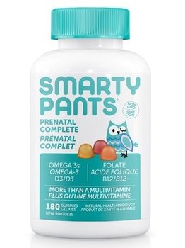 Smarty Pants Smarty Pants Prenatal 120 Gummies