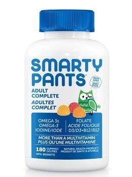 Smarty Pants Smarty Pants Adult Complete 180 Gummies