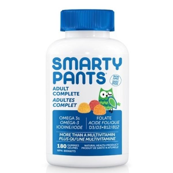 Smarty Pants Smarty Pants Adult Complete 180 Gummies