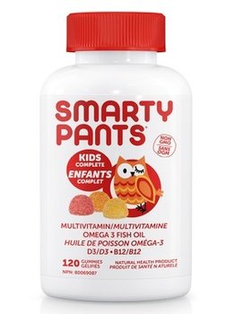 Smarty Pants Smarty Pants Kids Complete 120 Gummies