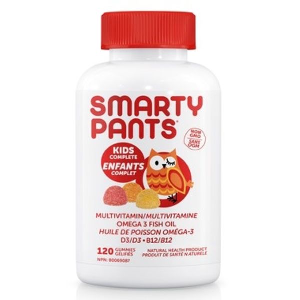 Smarty Pants Smarty Pants Kids Complete 120 Gummies