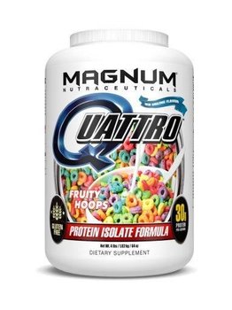 Magnum Nutraceuticals Magnum Quattro Fruity Hoops 2lbs