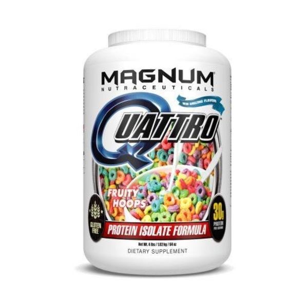Magnum Nutraceuticals Magnum Quattro Fruity Hoops 2lbs