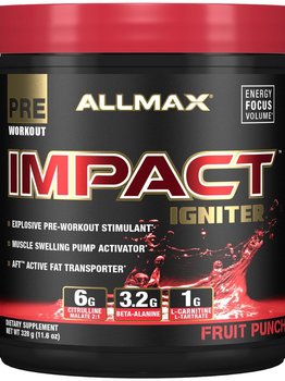Allmax Nutrition Allmax Impact Igniter Fruit Punch 328g