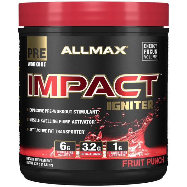 Allmax Nutrition Allmax Impact Igniter Fruit Punch 328g