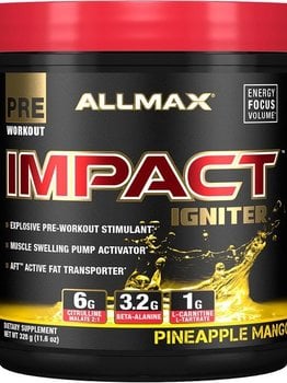 Allmax Nutrition Allmax Impact Igniter Pineapple Mango 328g