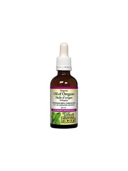 Natural Factors Natural Factors Organic Oil of Oregano 60ml