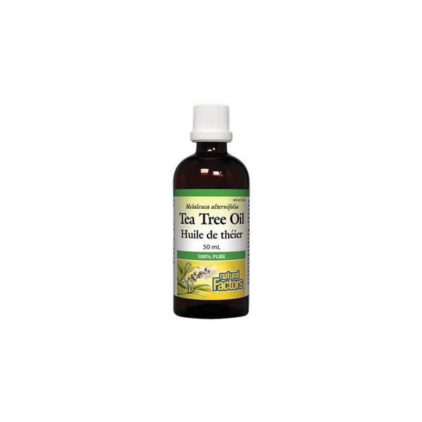 Natural Factors Natural Factors Tea Tree Oil 50 ml