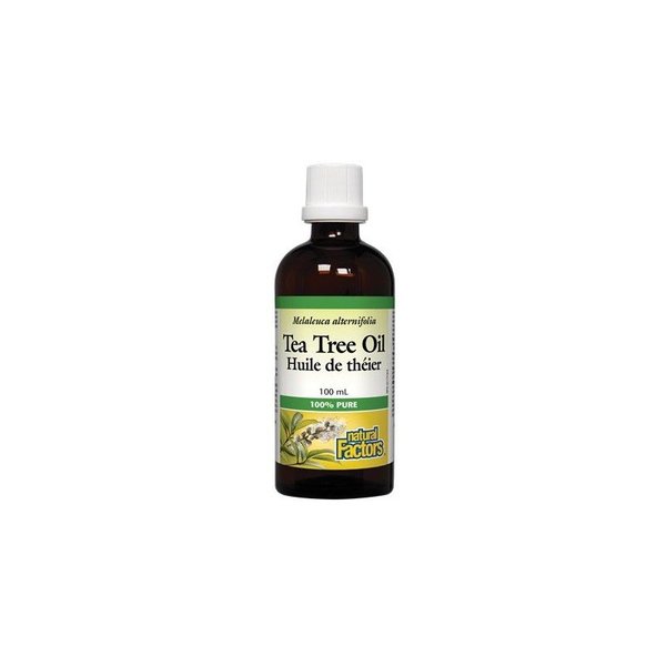Natural Factors Natural Factors Tea Tree Oil 100mL