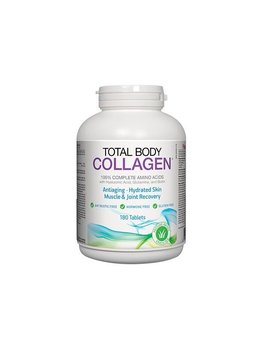 Natural Factors Natural Factors Total Body Collagen 180 tabs