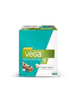 Vega VEGA Protein Snack Bar Coconut Almond 12 X 45g