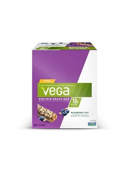 Vega VEGA Protein Snack Bar Blueberry Oat 12 X 45g
