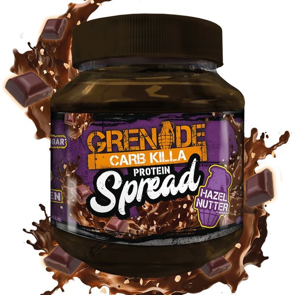 Grenade Carb Killa Hazel Nutter Spread 360 g