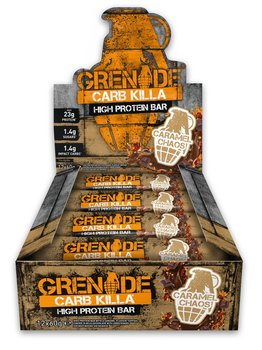 Grenade Carb Killa Caramel Chaos 12 X 60g
