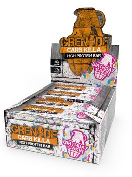 Grenade Carb Killa Grenade Carb Killa Birthday Cake 12 X 60 g