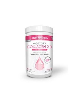Nuvocare Nuvocare Ageoff Collagen 2.0 Peptide Powder 165g