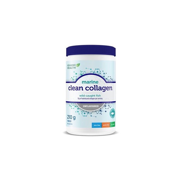 Genuine Health Genuine Health Marine Clean Collagen Unflavoured 210g