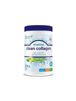 Genuine Health Genuine Health Marine Clean Collagen Lemon Lime 228g