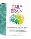 3 Brains Three Brains Daily Brain 30 packs