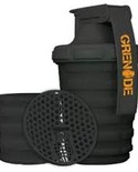 Grenade Carb Killa Grenade Shaker 20oz Black