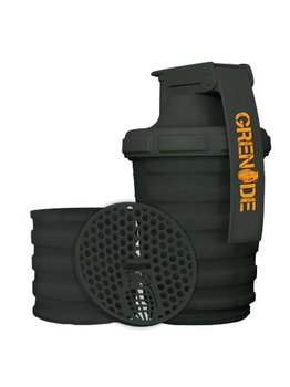 Grenade Carb Killa Grenade Shaker 20oz Green