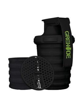Grenade Carb Killa Grenade Shaker 20oz Black
