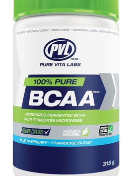 PVL Essentials BCAA Blue Raspberry 300g