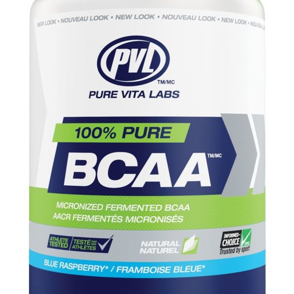 PVL Essentials BCAA Blue Raspberry 300g