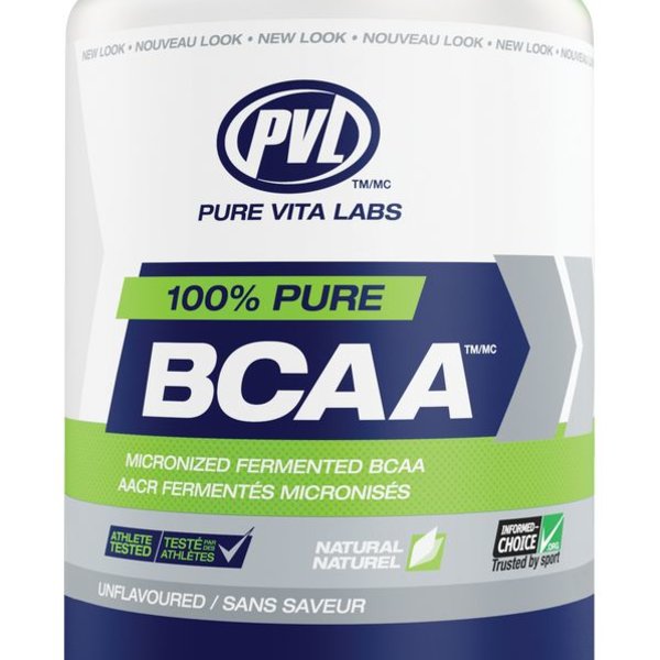 PVL Essentials BCAA Unflavoured 315g