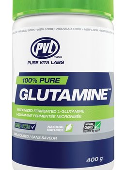 PVL Essentials Pure Glutamine Unflavoured 400g