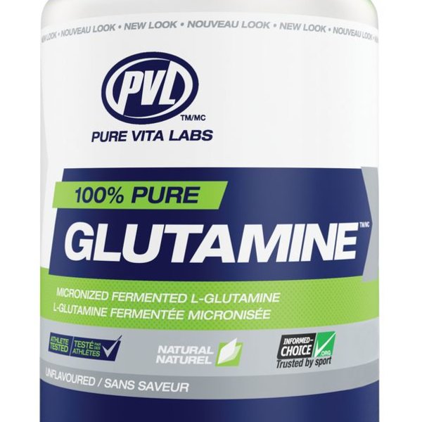 PVL Essentials Pure Glutamine Unflavoured 400g