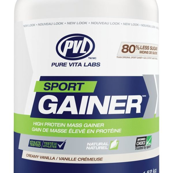 PVL Essentials Sport Gainer Vanilla 1.52kg