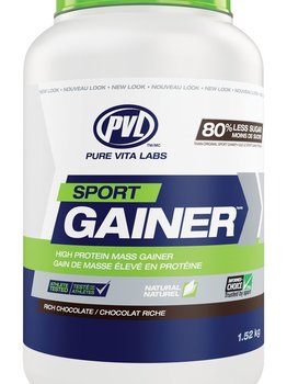 PVL Essentials Sport Gainer Chocolate 1.52kg