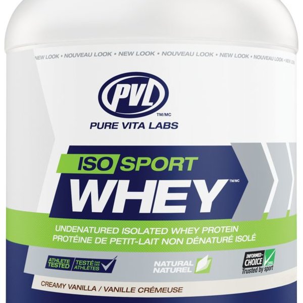 PVL Essentials Iso-Sport Whey Vanilla 2.27kg