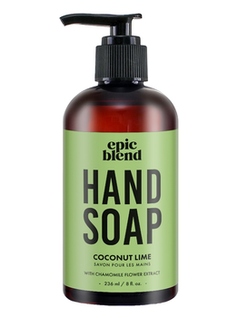 Epic Blend Epic Blend Hand Soap Coconut Lime 8.8 oz