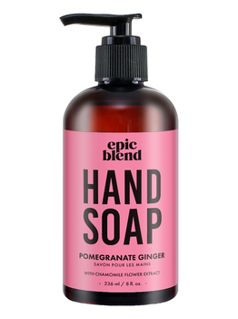 Epic Blend Epic Blend Hand Soap Pomegranate Ginger 8.8 oz