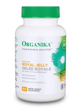 Organika Organika Premium Royal Jelly 500mg 60 sgel