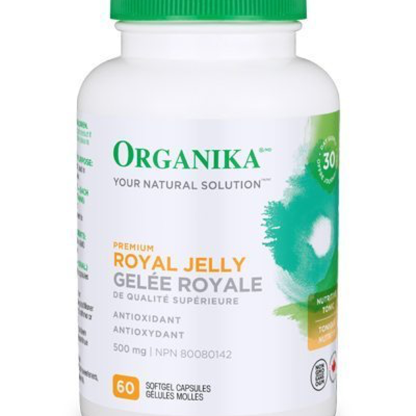 Organika Organika Premium Royal Jelly 500mg 60 sgel