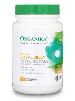 Organika Organika Premium Royal Jelly 500mg 120 sgel