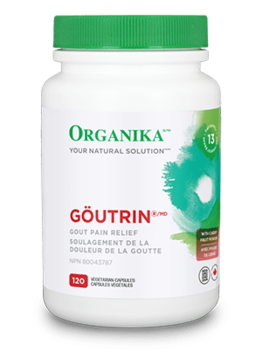 Organika Organika Goutrin 390mg 120 caps