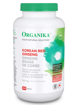 Organika Organika Korean Red Ginseng 500 mg 200 Cap