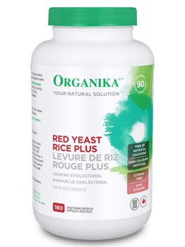 Organika Organika Red Rice Yeast Plus 180 cap