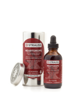 Strauss Naturals Strauss Heart Drops Cinnamon 100ml