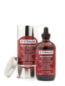 Strauss Naturals Strauss Heart Drops Cinnamon 225 ml