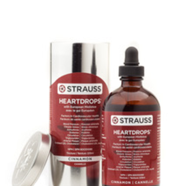 Strauss Naturals Strauss Heart Drops Cinnamon 225 ml
