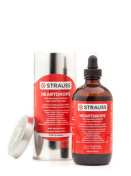 Strauss Naturals Strauss Heart Drops 225 ml