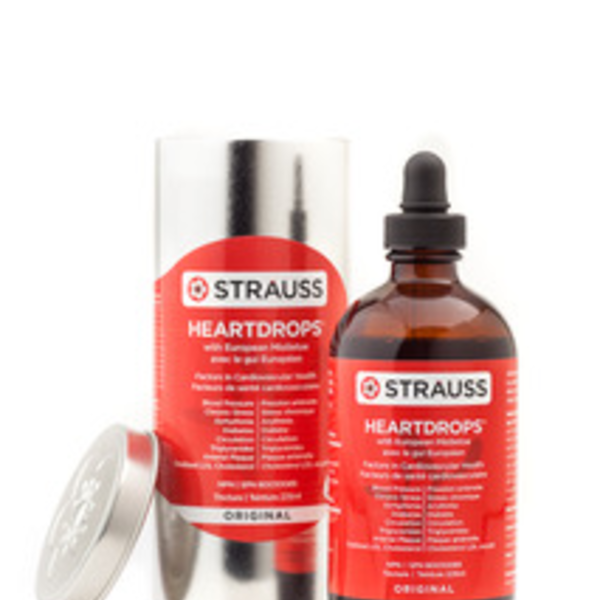 Strauss Naturals Strauss Heart Drops 225 ml