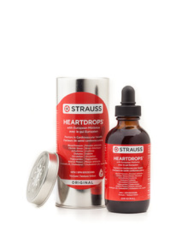 Strauss Naturals Strauss Heart Drops 100ml