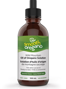 Strauss Naturals Smooth Oregano 100 ml Spearmint