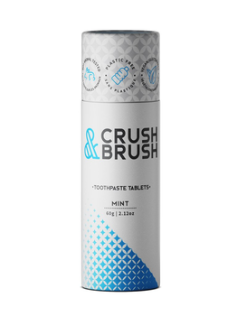 Nelson Naturals Nelson Crush & Brush Toothpaste /tablets - Mint 60g